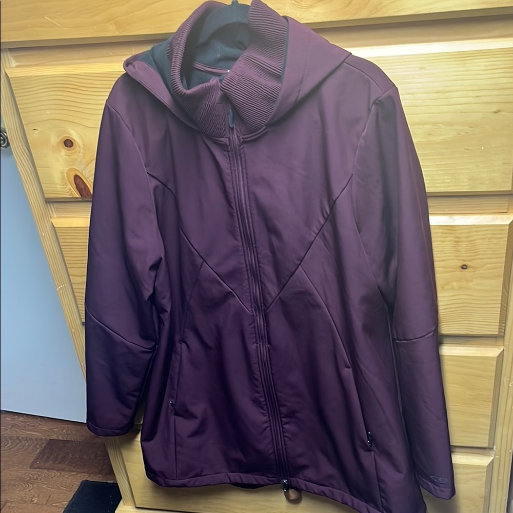 C9 by Champion Purple Ski & Snow Jacket